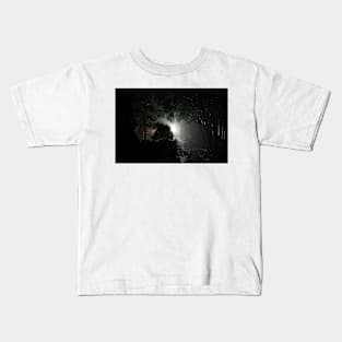 A Winters Night  - Adelaide Hills - Fleurieu Peninsula by South Australian artist Avril Thomas Kids T-Shirt